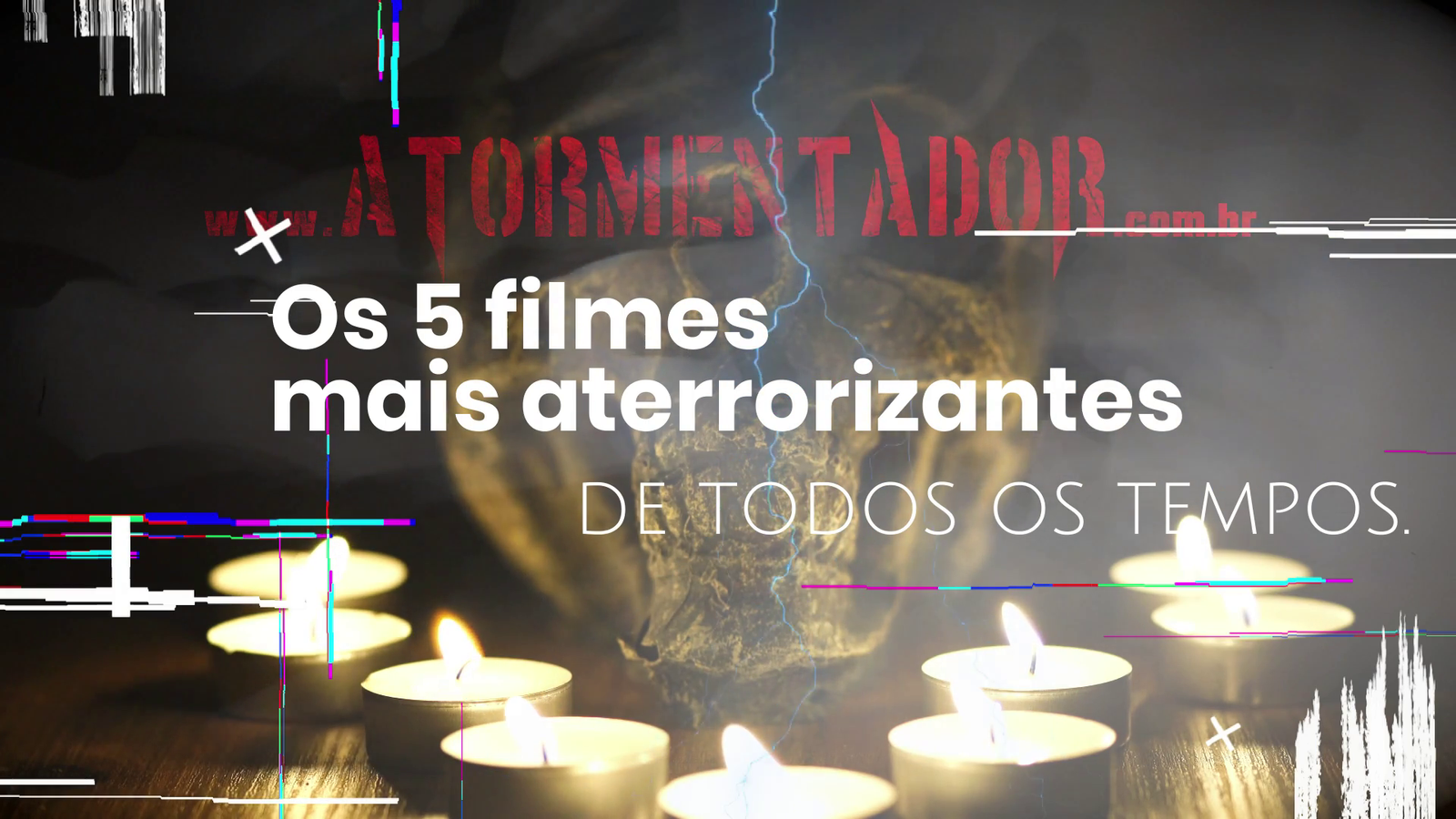 5 FILMES MAIS ATERRORIZANTES DE TODOS OS TEMPOS